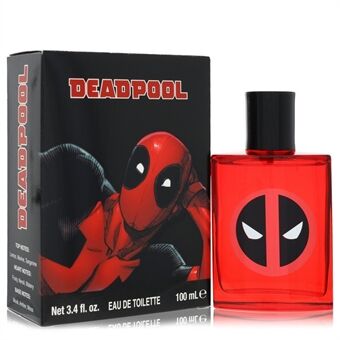Deadpool by Marvel - Eau De Toilette Spray 100 ml - for menn