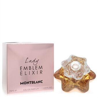 Lady Emblem Elixir by Mont Blanc - Eau De Parfum Spray 75 ml - for kvinner