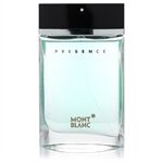 Presence by Mont Blanc - Eau De Toilette Spray (unboxed) 75 ml - for menn