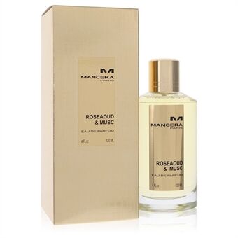 Mancera Roseaoud  & Musc by Mancera - Eau De Parfum Spray 120 ml - for kvinner
