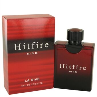 Hitfire Man by La Rive - Eau De Toilette Spray - 90 ml - for Menn