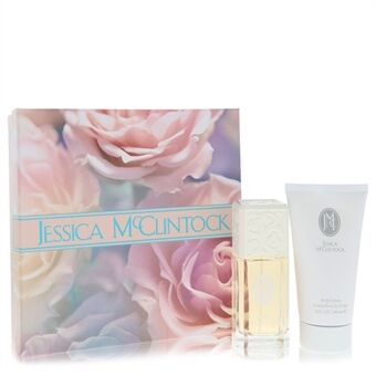 JESSICA Mc CLINTOCK by Jessica McClintock - Gift Set -- 3.4 oz Eau De Parfum Spray + 5 oz Body Lotion - for kvinner