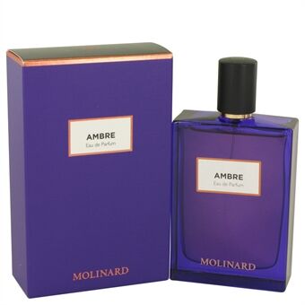 Molinard Ambre by Molinard - Eau De Parfum Spray 75 ml - for kvinner