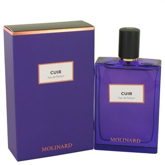 Molinard Cuir by Molinard - Eau De Parfum Spray (Unisex) 75 ml - for kvinner