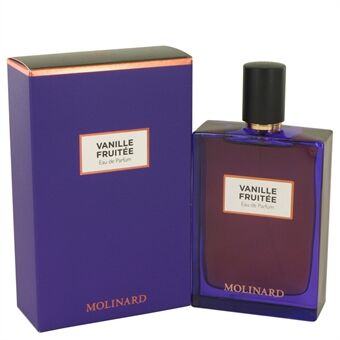 Molinard Vanille Fruitee by Molinard - Eau De Parfum Spray (Unisex) 75 ml - for kvinner