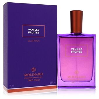 Molinard Vanille Fruitee by Molinard - Eau De Parfum Spray (Unisex) 75 ml - for kvinner