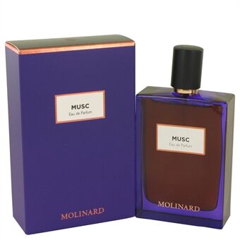 Molinard Musc by Molinard - Eau De Parfum Spray (Unisex) 75 ml - for kvinner