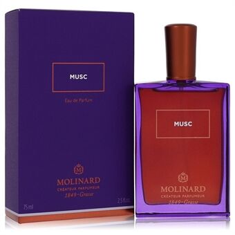 Molinard Musc by Molinard - Eau De Parfum Spray (Unisex) 75 ml - for kvinner