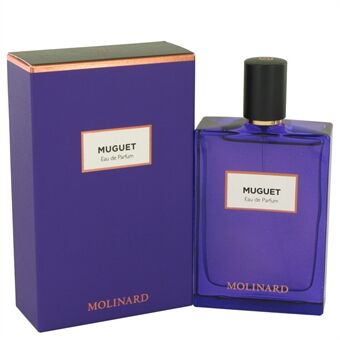Molinard Muguet by Molinard - Eau De Parfum Spray 75 ml - for kvinner