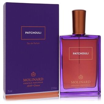 Molinard Patchouli by Molinard - Eau De Parfum Spray (Unisex) 75 ml - for kvinner