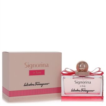 Signorina In Fiore by Salvatore Ferragamo - Eau De Toilette Spray 100 ml - for kvinner