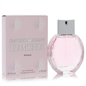 Emporio Armani Diamonds Rose by Giorgio Armani - Eau De Toilette Spray 50 ml - for kvinner