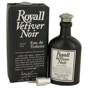 Royall Vetiver Noir by Royall Fragrances - Eau de Toilette Spray 120 ml - for menn