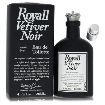 Royall Vetiver Noir by Royall Fragrances - Eau de Toilette Spray 120 ml - for menn