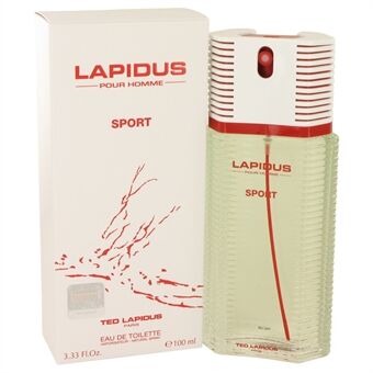 Lapidus Pour Homme Sport by Ted Lapidus - Eau De Toilette Spray 98 ml - for menn