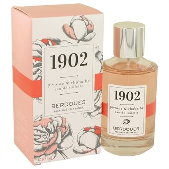1902 Pivoine & Rhubarbe by Berdoues - Eau De Toilette Spray 100 ml - for kvinner