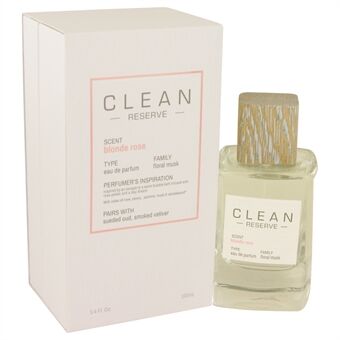 Clean Blonde Rose by Clean - Eau De Parfum Spray 100 ml - for kvinner