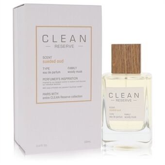 Clean Sueded Oud by Clean - Eau De Parfum Spray 100 ml - for kvinner
