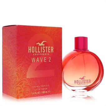 Hollister Wave 2 by Hollister - Eau De Parfum Spray 100 ml - for kvinner