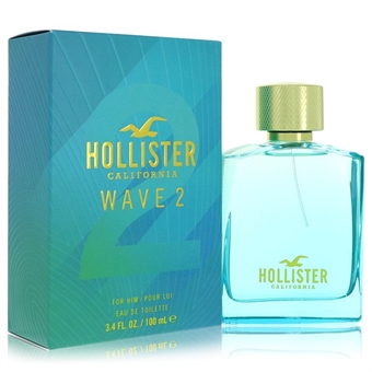 Hollister Wave 2 by Hollister - Eau De Toilette Spray 100 ml - for menn