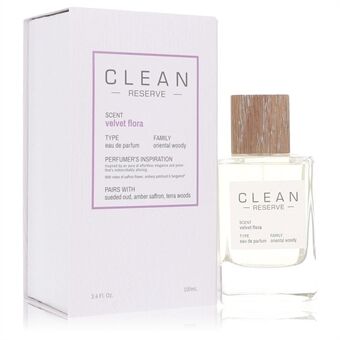 Clean Reserve Velvet Flora by Clean - Eau De Parfum Spray 100 ml - for kvinner