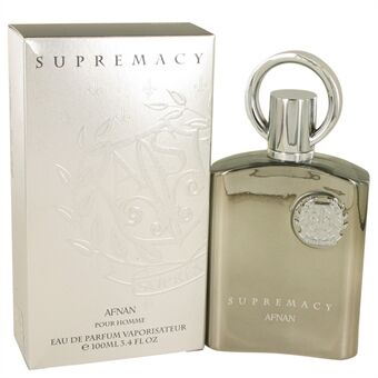 Supremacy Silver by Afnan - Eau De Parfum Spray 100 ml - for menn