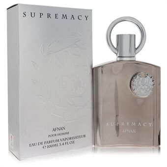 Supremacy Silver by Afnan - Eau De Parfum Spray 100 ml - for menn