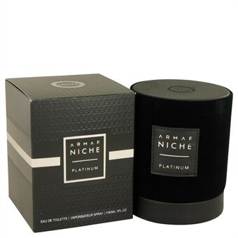 Armaf Niche Platinum by Armaf - Eau De Toilette Spray 90 ml - for menn