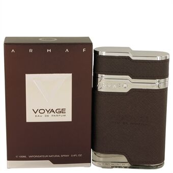 Armaf Voyage Brown by Armaf - Eau De Parfum Spray 100 ml - for menn