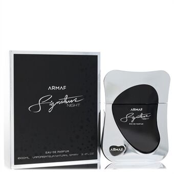 Armaf Signature Night by Armaf - Eau De Parfum Spray 100 ml - for menn
