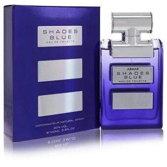 Armaf Shades Blue by Armaf - Eau De Toilette Spray 100 ml - for menn
