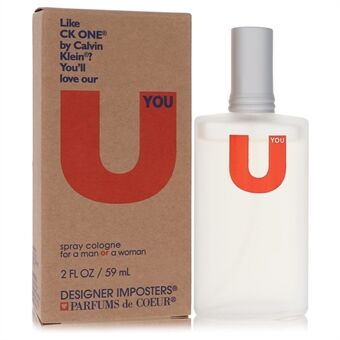 Designer Imposters U You by Parfums De Coeur - Cologne Spray (Unisex) 60 ml - for kvinner