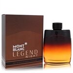 Montblanc Legend Night by Mont Blanc - Eau De Parfum Spray 100 ml - for menn