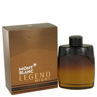 Montblanc Legend Night by Mont Blanc - Eau De Parfum Spray 100 ml - for menn