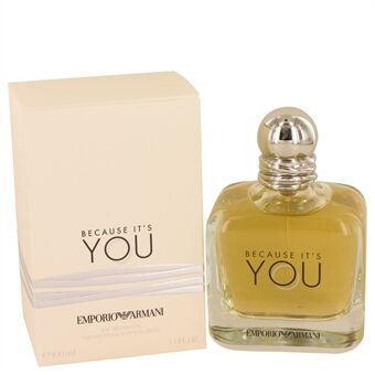 Because It\'s You by Giorgio Armani - Eau De Parfum Spray 100 ml - for kvinner
