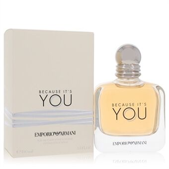 Because It\'s You by Giorgio Armani - Eau De Parfum Spray 100 ml - for kvinner