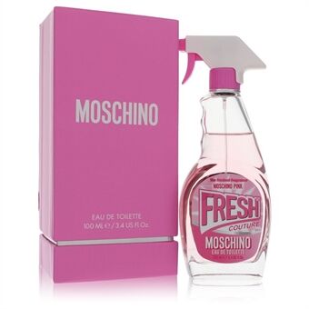 Moschino Fresh Pink Couture by Moschino - Eau De Toilette Spray 100 ml - for kvinner