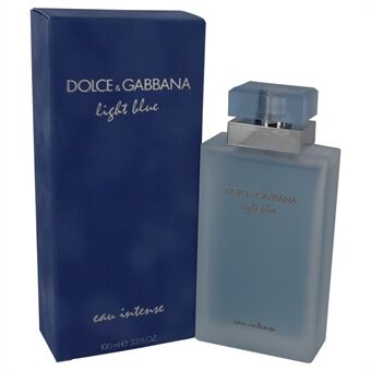 Light Blue Eau Intense by Dolce & Gabbana - Eau De Parfum Spray 100 ml - for kvinner