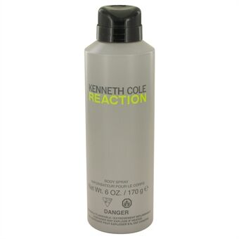 Kenneth Cole Reaction by Kenneth Cole - Body Spray 177 ml - for menn