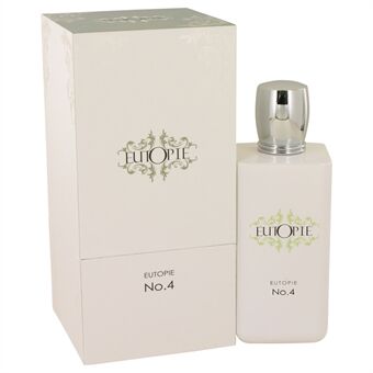 Eutopie No. 4 by Eutopie - Eau De Parfum Spray (Unisex) 100 ml - for kvinner