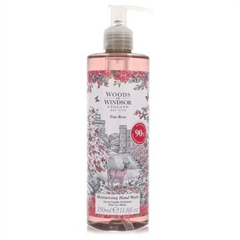 True Rose by Woods of Windsor - Hand Wash 349 ml - for kvinner