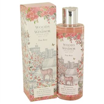 True Rose by Woods of Windsor - Shower Gel 248 ml - for kvinner