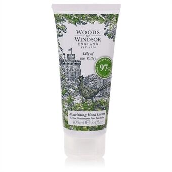 Lily of the Valley (Woods of Windsor) by Woods of Windsor - Nourishing Hand Cream 100 ml - for kvinner