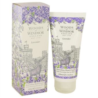 Lavender by Woods of Windsor - Nourishing Hand Cream 100 ml - for kvinner