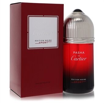 Pasha De Cartier Noire Sport by Cartier - Eau De Toilette Spray 100 ml - for menn