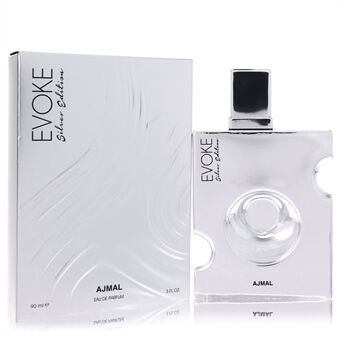 Ajmal Evoke Silver Edition by Ajmal - Eau De Parfum Spray 90 ml - for menn
