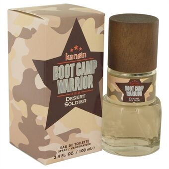 Kanon Boot Camp Warrior Desert Soldier by Kanon - Eau De Toilette Spray 100 ml - for menn