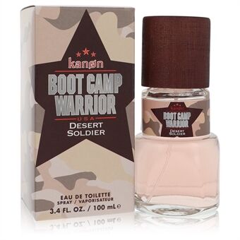 Kanon Boot Camp Warrior Desert Soldier by Kanon - Eau De Toilette Spray 100 ml - for menn
