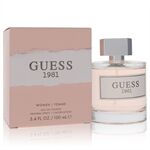 Guess 1981 by Guess - Eau De Toilette Spray 100 ml - for kvinner