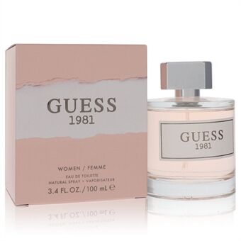 Guess 1981 by Guess - Eau De Toilette Spray 100 ml - for kvinner